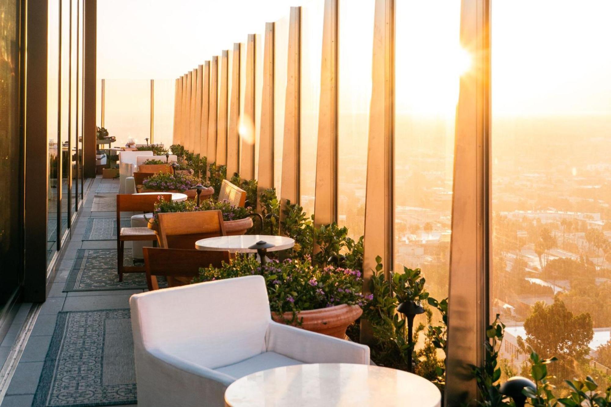 The West Hollywood Edition Los Angeles Bagian luar foto