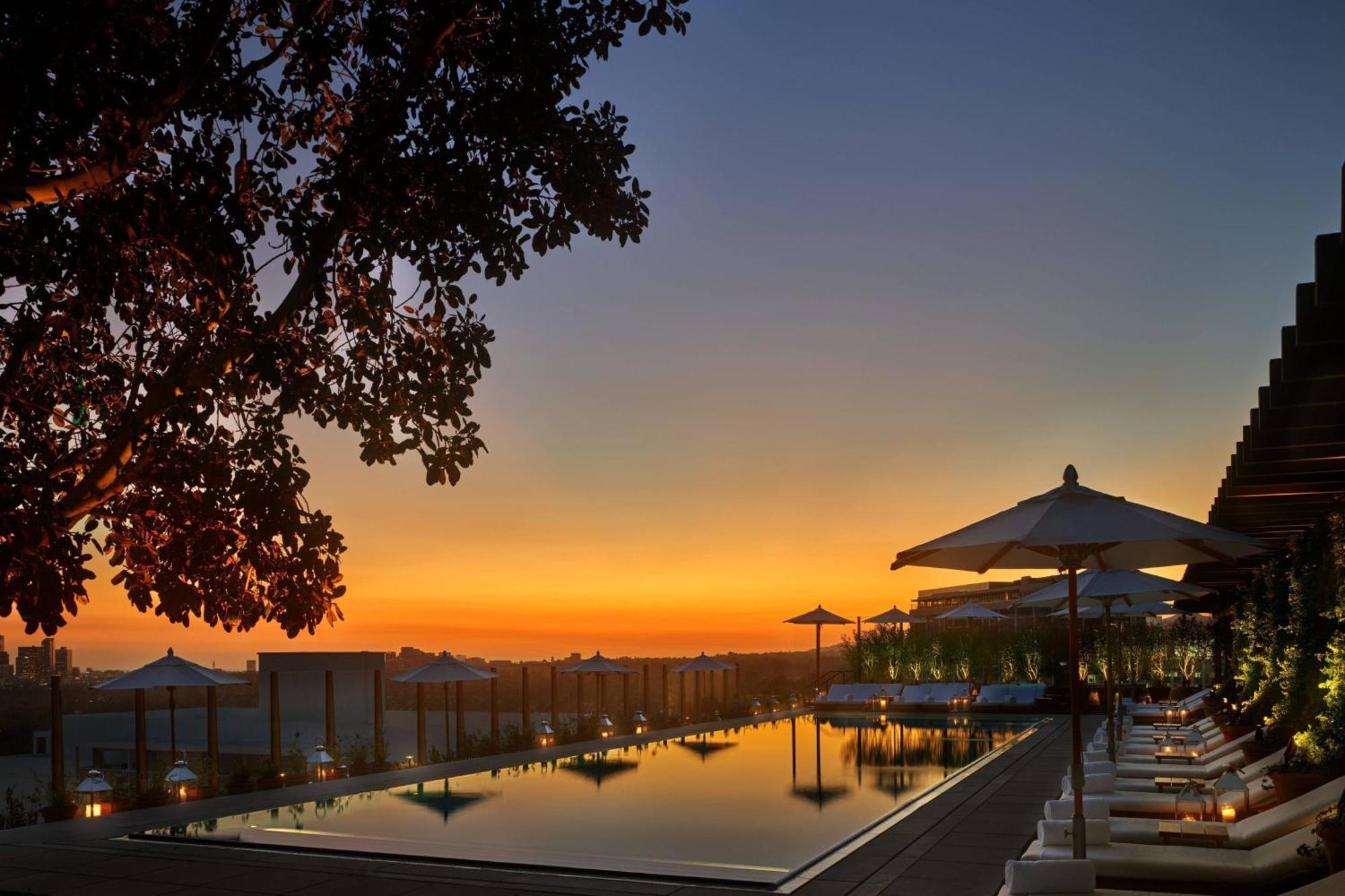 The West Hollywood Edition Los Angeles Bagian luar foto