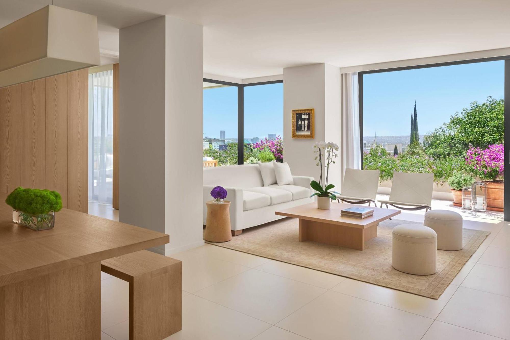 The West Hollywood Edition Los Angeles Bagian luar foto