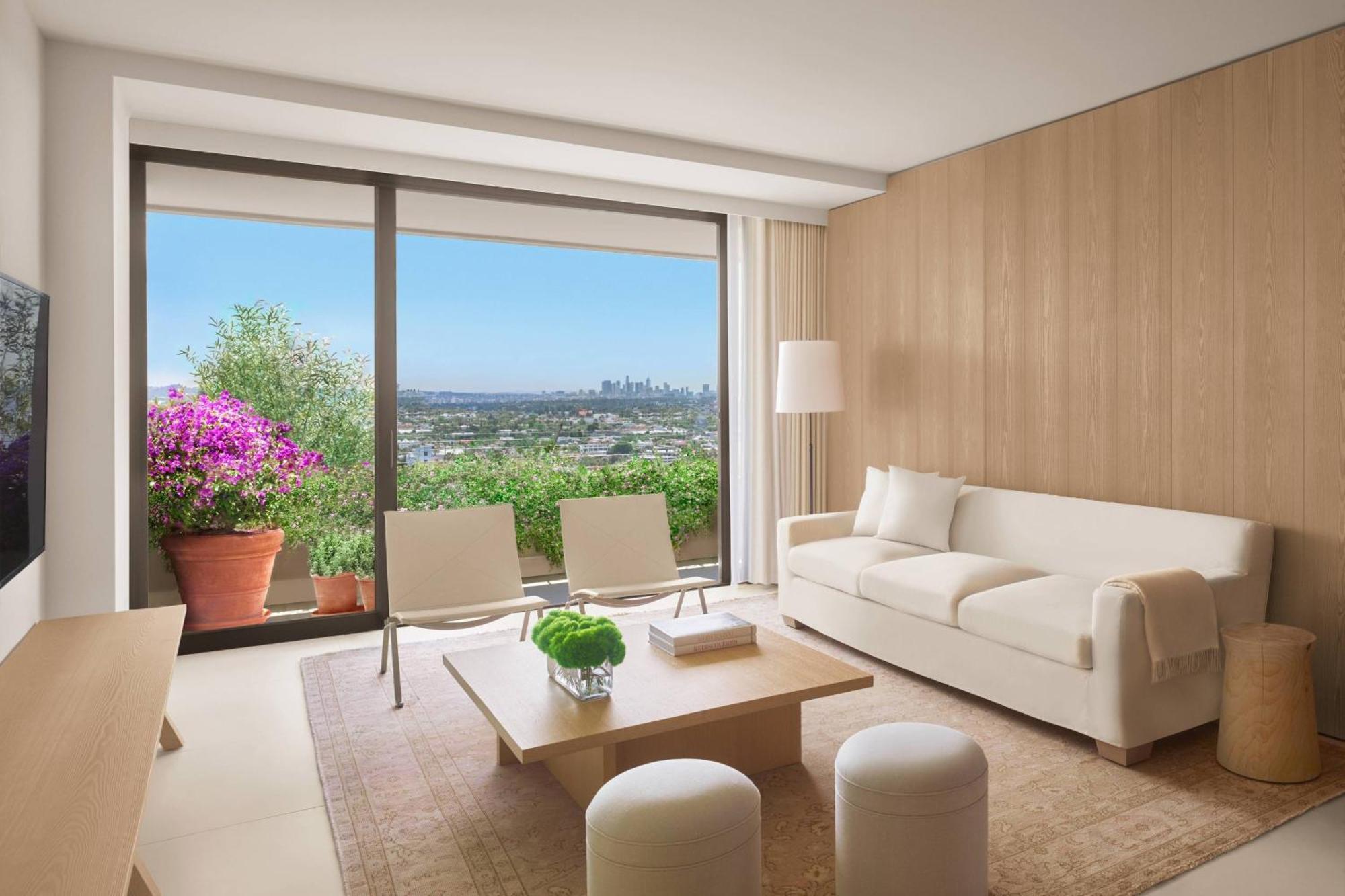 The West Hollywood Edition Los Angeles Bagian luar foto